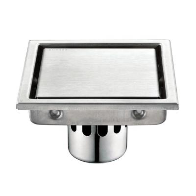 China Modern Hot Sale Insert Shower Tile Hidden Floor Drain 304 Stainless Steel Floor Trap for sale