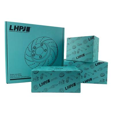 China New Style Recyclable Custom Logo Folding Corrugated Automotive Parts Packaging Printed Paper Box for sale