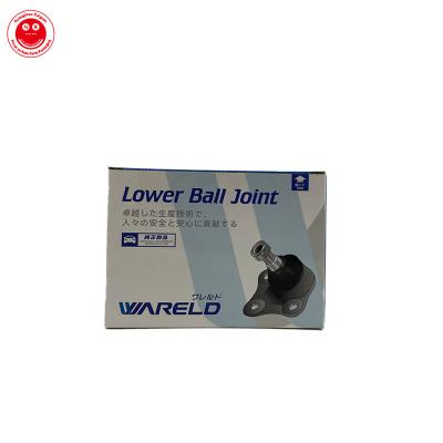 China Auto Parts Recyclable High Quality Corrugated Ball Joint Logo Color Paper Box Custom Made for sale