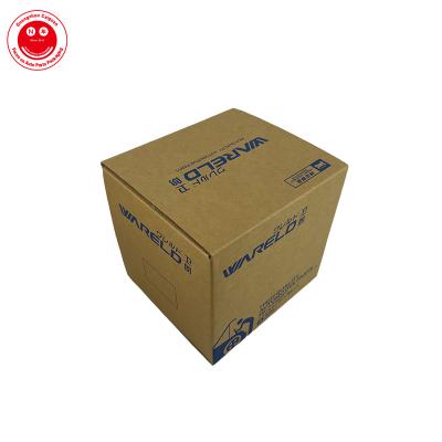 China Recyclable High Quality Folding Corrugated Auto Parts Packaging Custom Paper Boxes Logo for sale