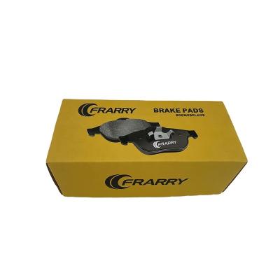 China Recyclable Custom Packaging Logo Folding Corrugated Auto Parts Brake Pad Paper Boxes for sale