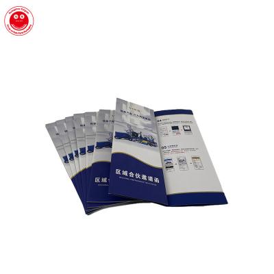 China Automotive Parts Customized Booklet Brochure Paper And Cardboard Promotional Advertising Printing for sale