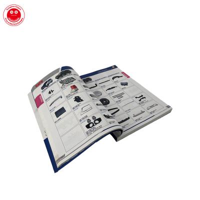 China Automotive Parts Customized Auto Parts Product Catalog A4 Book Paper And Cardboard Printing for sale