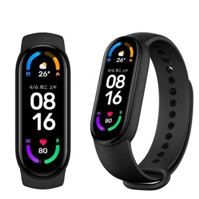 China GPS Navigation Xiaomi MI Band 6 NFC Version AMOLED Wristband AMOLED Screen Smartband Smart Bracelet for sale