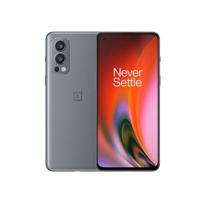 China Original Dual SIM Card OnePlus Nord 2 5G 8GB 128GB 50MP Smartphone Dimensity 1200-AI AI Camera Chain Charging 65 90Hz AMOLED Liquid Display for sale