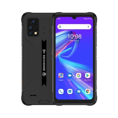 China Dual SIM Card New Arrival BISON X10G NFC Phone 4+64GB 6150mAh Rugged Mobile Phones 4G Android UMIDIGI 11 Smartphones for sale