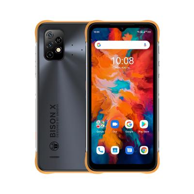 China Dual SIM Card UMIDIGI BISON X10 Pro Rugged Phone , 4GB+128GB Fingerprint Unlock 6.53 Inch Android 6150mAh Battery NFC PTT/SOS 4G for sale