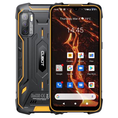 China Dual SIM Card Global 5 Pro Version Rugged Phone Cubot KingKong IP68/IP69K Waterproof Smartphone 8000mAh 48MP Triple Camera Android 11 NFC 64GB for sale