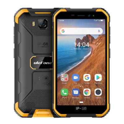 China 3G Smartphone Ulefone Armor X6 ip68 MT6580 Android 9.0 Outdoor Rugged Mobile Phone Quad-core 2GB 16GB 3G LTE Mobile Phone for sale