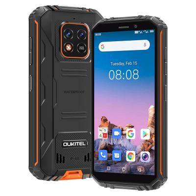 China Dual SIM Card Original NEW Oukitel WP18 12500mA Rugged Smartphone 5.93