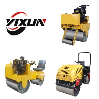 China Construction worksÂ   Small Road Roller Hand Asphalt Compactor Steel Diesel Road Roller For Sale for sale