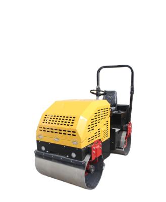 China Construction worksÂ   Shandong small vibratory road roller vibratory compactor machine road roller asphalt roller / 2 ton for sale