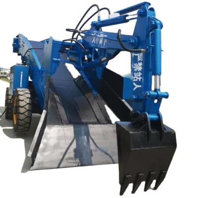 China Crawler Loader Mining Tunnel Crawler Loader Mini Mining Mucking Mucking Machine for sale