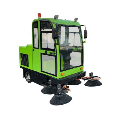 China Automatic Industrial Outdoor Electric Road Cleaning Brush Road Sweeper Sweepers Price for sale