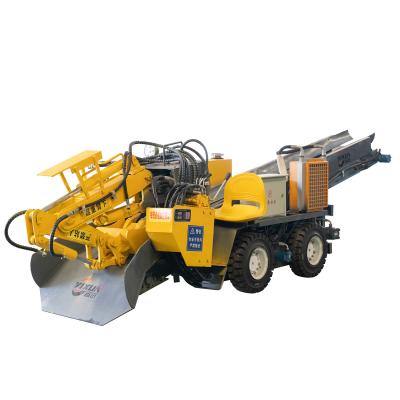 China Building Materials Multi Function Mine Tunnel Utilize Loader Hydraulic Mucking Machine for sale