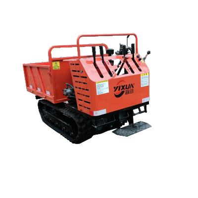 China Transfer Materials China 2 Tons Crawler Dumper Mini Carrier Mini Crawler Supplier for sale