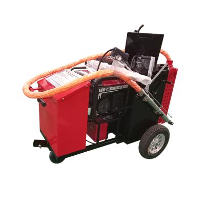 China Road Crack Repair Cast Iron Kettle Heating Asphalt Road Crack Sealing Machine 100L 200L for sale