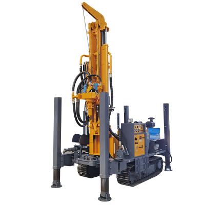 China Water Wells Rock Drill Rig High Efficiency Drilling 200m Depth Portable Water Well Drilling Rig for sale