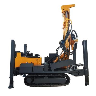 China Water Wells Rock Drill Rig China Crawler 200m Depth Water Well Drilling Rig For Sale for sale