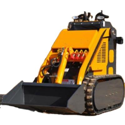 China Construction worksÂ   Mini Excavator 280 Jungle Ranger Fits Rubber Gasoline 4 Track In 1 Bucket Mini Skid Steer Loader for sale