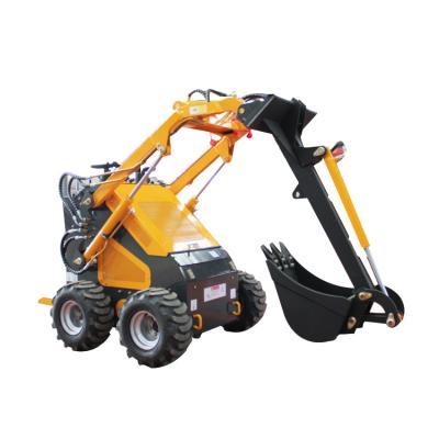 China Construction worksÂ   Competitive Price China Mini Skid Steer Loader for sale