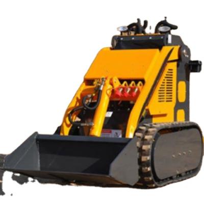 China Construction worksÂ   CE High Efficiency Rubber Crawler Small Skid Steer Loader for sale