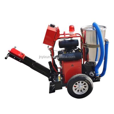 China Slot Router Grooving Machine Efficient Dust Collection Road Grooving Machine Road Slot Machine Depth 50mm for sale