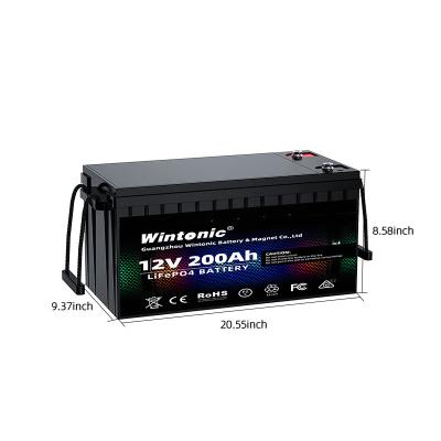 China 200ah power storage 12v 24v 36v rv lithium battery lithium battery for 48v 200ah solar battery motorhome deep cycle forklift e rickshaw for sale