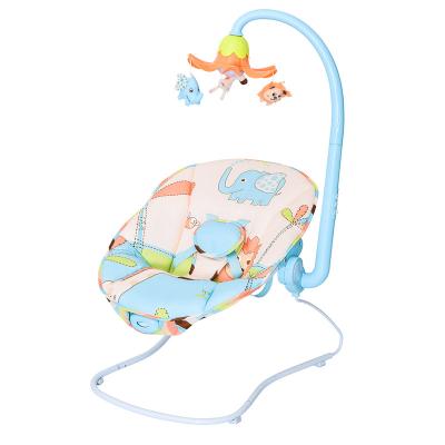 China Modern Wholesale Promotional Electric Single Swing Baby Swing for sale