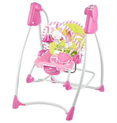 China Modern Multifunctional Electronic Baby Rocker Cradle Swing Baby Bouncer With Music for sale