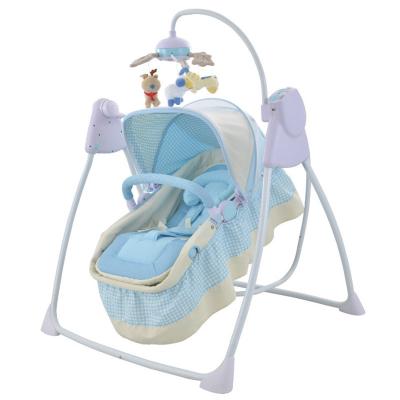 China Modern Baby Swing Chair Baby Stroller Automatic Rocker Popular In Europe for sale