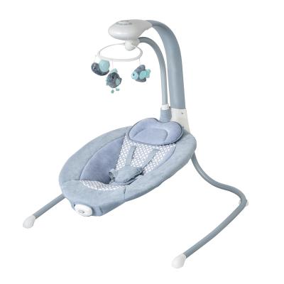 China New Product 2020 Electric Baby Swing Baby Swing 2in1 From Modern China Factory for sale