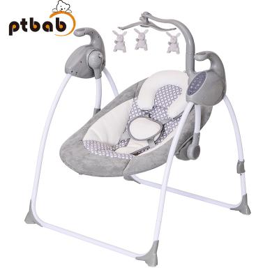 China 2020 Modern Baby Swing Rocker Referee Baby Chair 2in1 New Product From China Factory Modern for sale