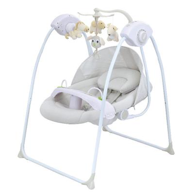 China Modern baby swing cradle and baby bassinet for sale