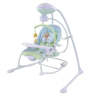 China Modern Multifunctional Baby Swing Bassinet Full Seat Plastic Baby Bassinet for sale