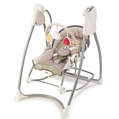 China Metal 3 in1 Baby Swing Bouncer With Mp3 Playing Function And Remote Control for sale