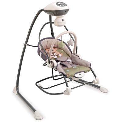 China 3 in 1 electric baby cradle swing with vibration and music TY-806B for sale