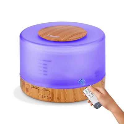 China New Electric Essential RV Humidifier Aroma Oil Diffuser with Blue-tooth Remoter Speaker for sale