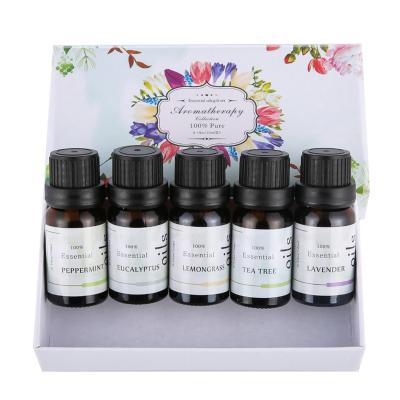 China Diffusser Nature Essential Oil 100% Pure Lemon Essential Oil Aroma Set for sale