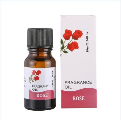 China Aroma Diffuser Rosemary 10ml Essential Oil Bottle 100% Pure Rose Essential Oil for sale