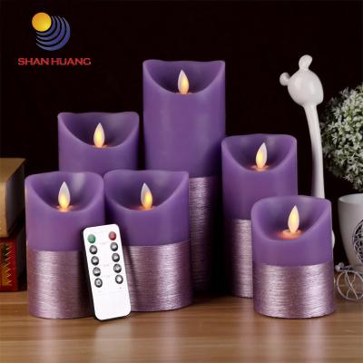 China Outdoor Flameless, Battery Operated LED Supplies Led Light Gift Candles for sale