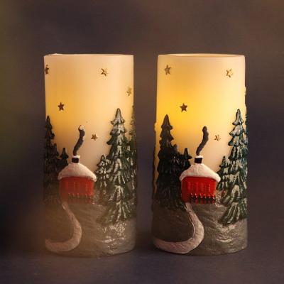 China New Design LED Candles Flameless Christmas Led Electronic Candle Light Candle for sale