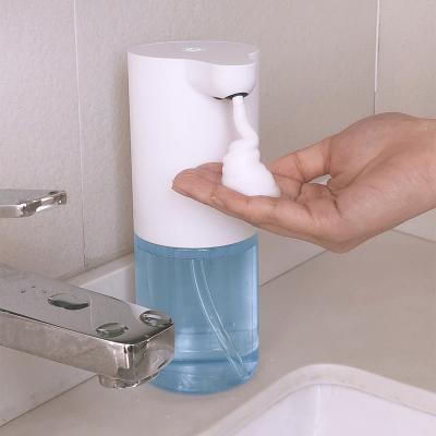 China Bar Design Automatic Liquid Hospital Wash Foam Soap Dispenser Commercial Hand Touch Less Sensor Electronic Infrared Hands Free Foam Soap Dispenser for sale