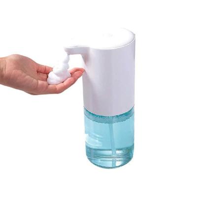 China Home Office Automatic Liquid Free Foam Soap Dispenser Sensor Touch Kitchen Foaming Electric Foaming Spray Soap Dispenser for sale