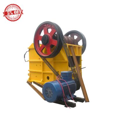 China Rock Crushing High Quality Jaw Crusher Jaw Used Stone Crusher for sale