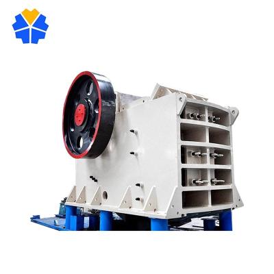 China Rock Crushing Stone Easy Installation Jaw Stone Crusher / Portable Rock Jaw Crusher for sale