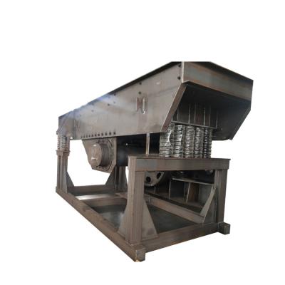 China Vibrating Screen Material Feeding Function Grayish Feeder Coal Liming Quarry Vibrating Feeder for sale