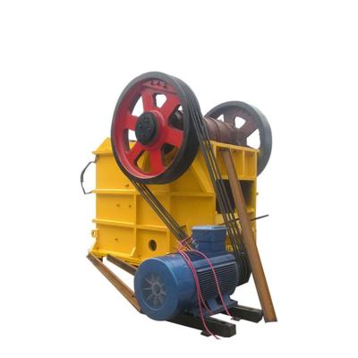 China Rock Crushing Jaw Crusher Mining Machine Gravel Stone Crushing Construction Equipment Rock Gold Mine for sale