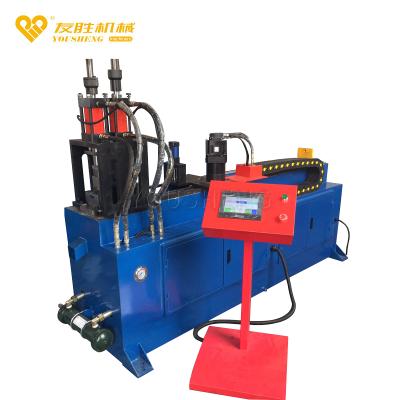 China Bulk purchasing website steel rod hole punching machine steel with auto cutting for sale