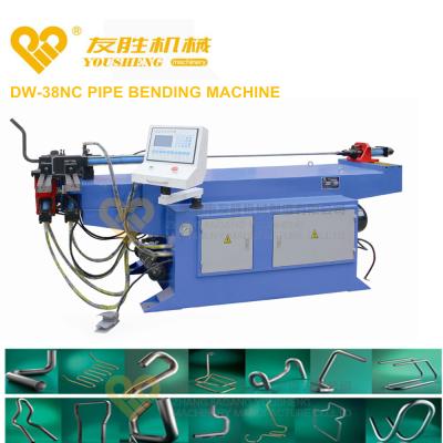 中国 Stainless steel/copper/aluminum Pipe & tube Bending Machine 販売のため